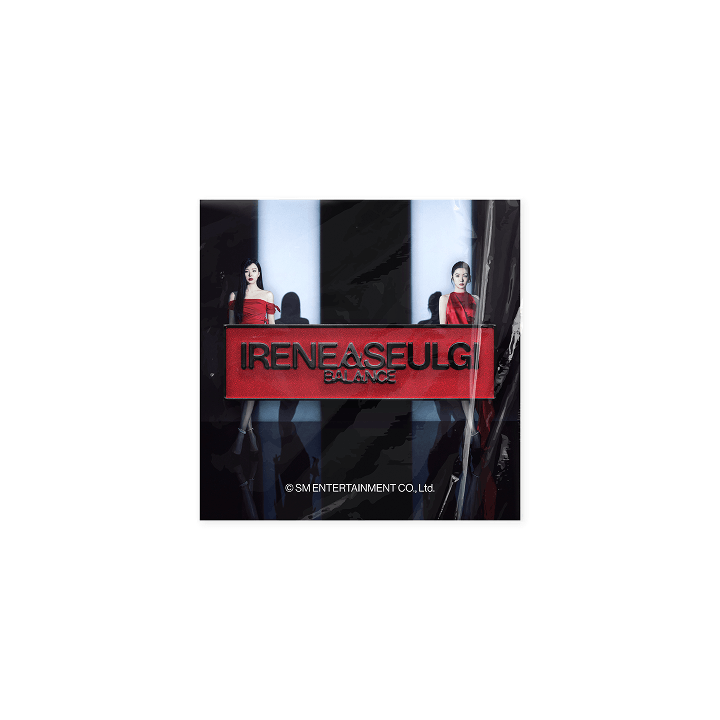 RED VELVET IRENE & SEULGI [BALANCE] Badge