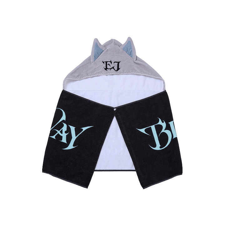 &TEAM [BLAZE THE WAY Encore] Hood Towel