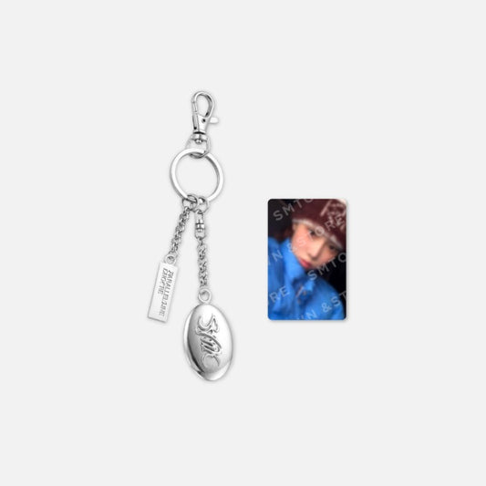 aespa [2024-25 Live Tour : SYNK : PARALLEL LINE Encore] Mirror Keyring Set