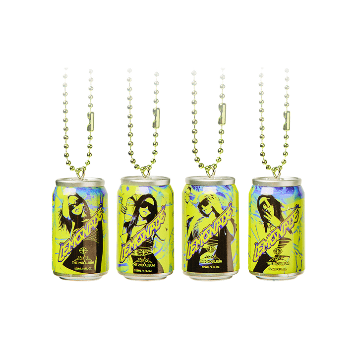 aespa [AKE IT LEMONADE] Random Mini Can Keyring