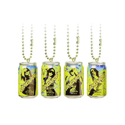aespa [AKE IT LEMONADE] Random Mini Can Keyring