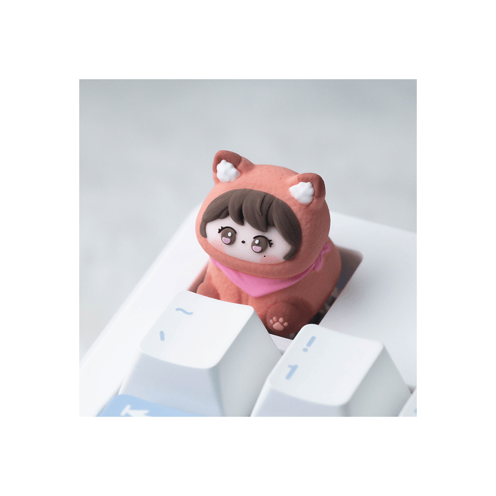 QWER [2nd Anniversary] Artisan Handmade Key Cap