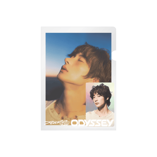 RIIZE [ODYSSEY] Postcard + Hologram Photocard Set (B ver)