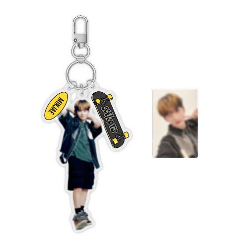 xikers [2023 World Tour : Tricky House First Encounter] Acrylic Keyring