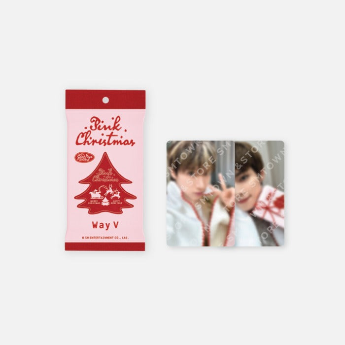 (Pre-Order) SMTOWN 2024 PINK CHRISTMAS Photocard Random Pack