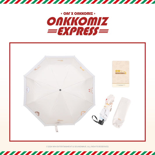 ONF [ONKKOMIZ EXPRESS] UV Protection Umbrella