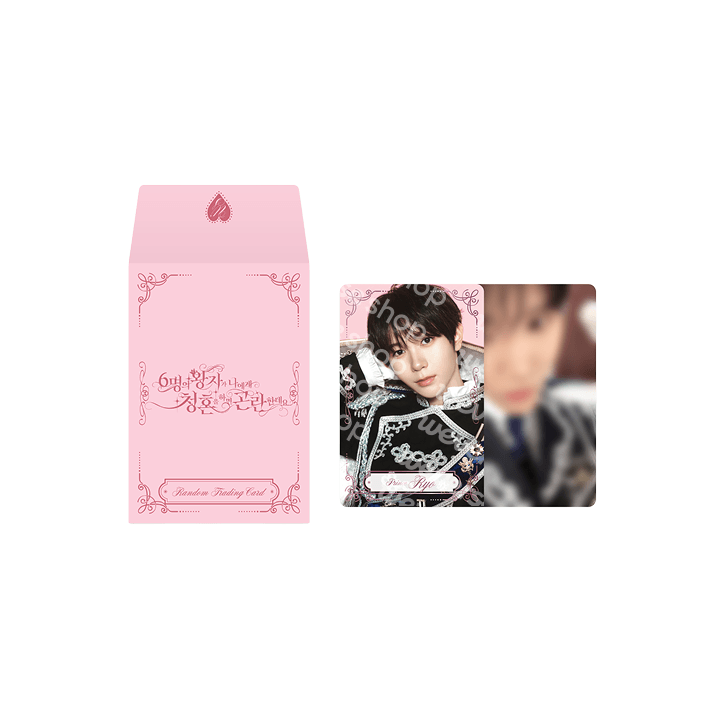 NCT WISH [6명의 왕자가 나에게 청혼을 하면 곤란한데요] Random Trading Card Set