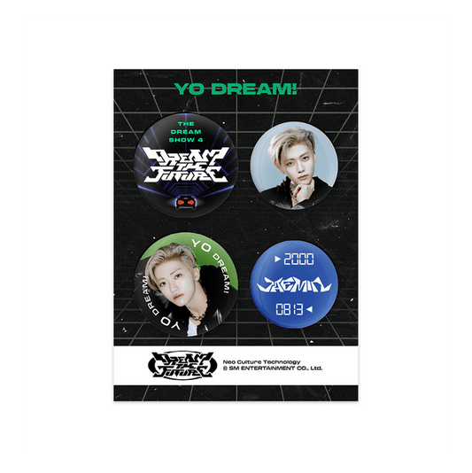 NCT DREAM [THE DREAM SHOW 4] Pin Button Set