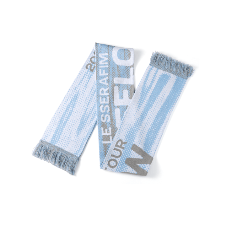 LE SSERAFIM [PUREFLOW] Slogan Muffler