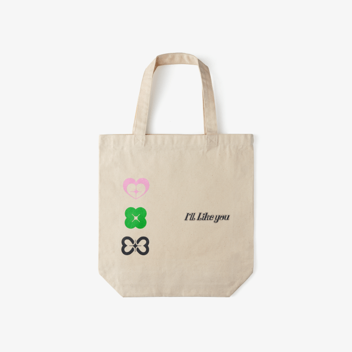 ILLIT [2nd Mini Album: I'LL LIKE YOU] Eco Bag