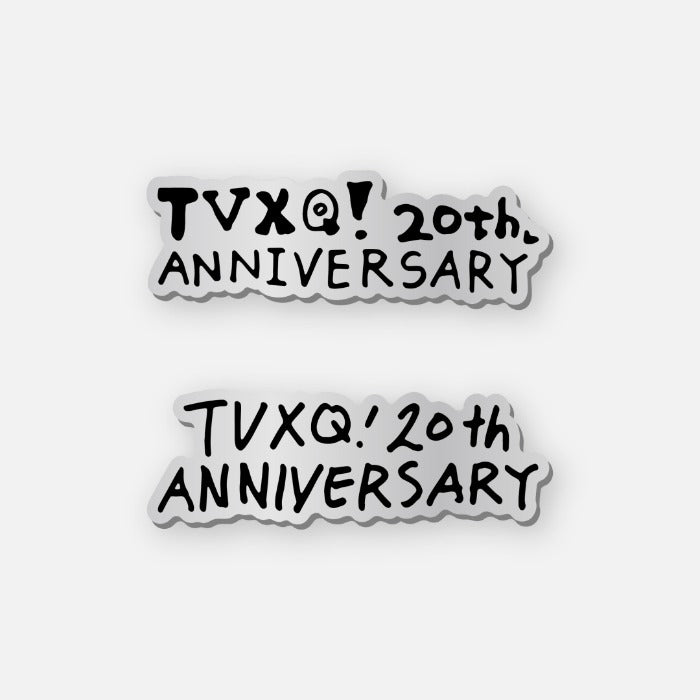 TVXQ! [2023 Concert: 20&2] Badge (Handwriting ver)