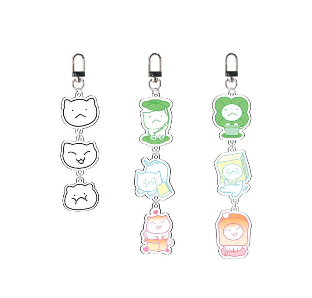 N.FLYING Cha Hun [Hun's MYAM] HA NYANG Dangle Keyring