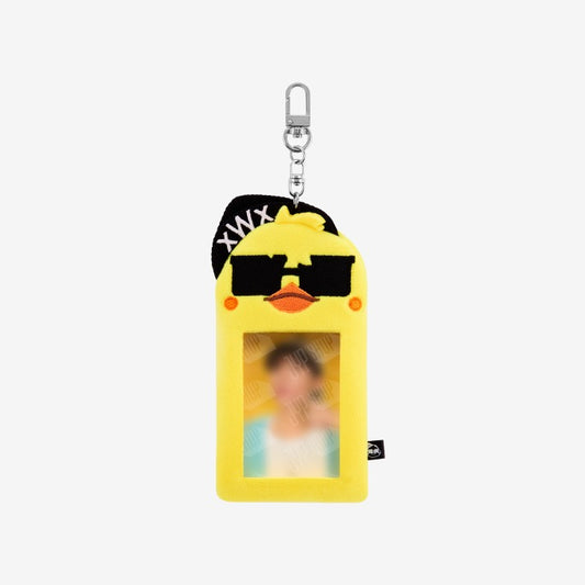 Jang Wooyoung [2024 Fanmeeting : Be Young] Pi Young Photocard Holder Keyring