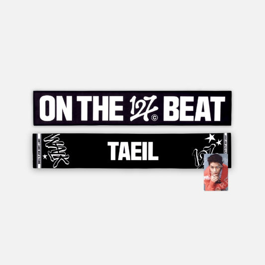 NCT 127 [WALK : ON THE BEAT Pop Up] Slogan Set