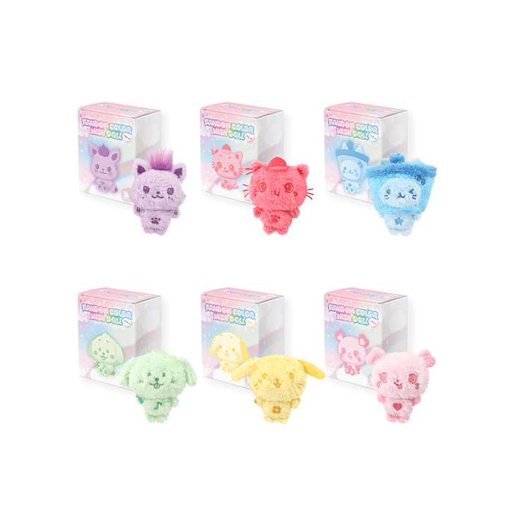 NCT WISH [FIND YOUR COLOR] Random Color Wish Doll