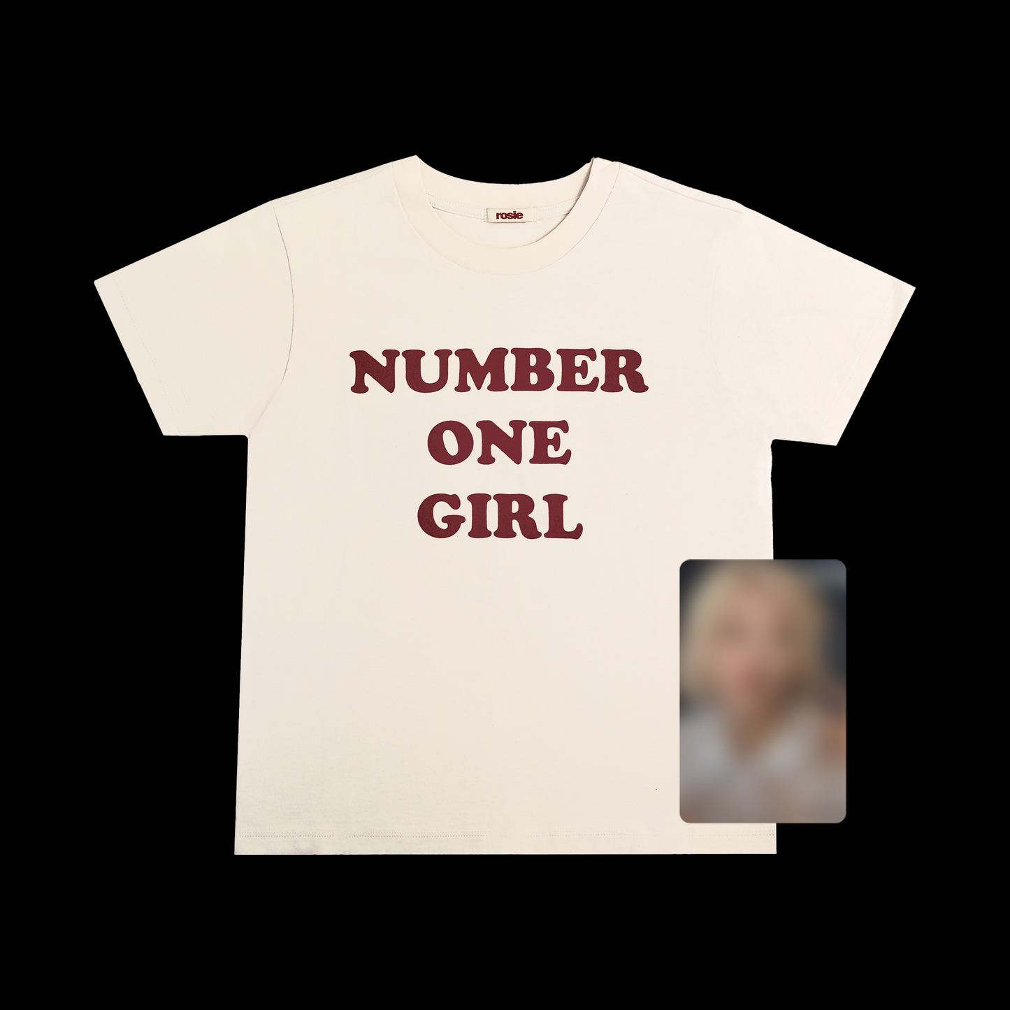 BLACKPINK ROSÉ [ROSIE] Number One Girl T-Shirt (White)