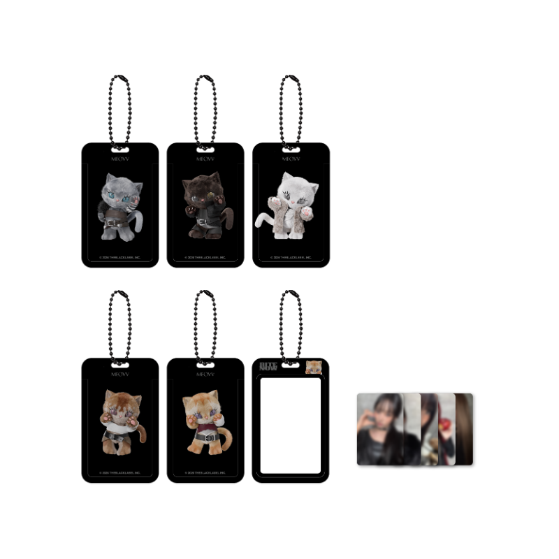 MEOVV [BITE NOW] MEOVV Character Photo Case Holder Set