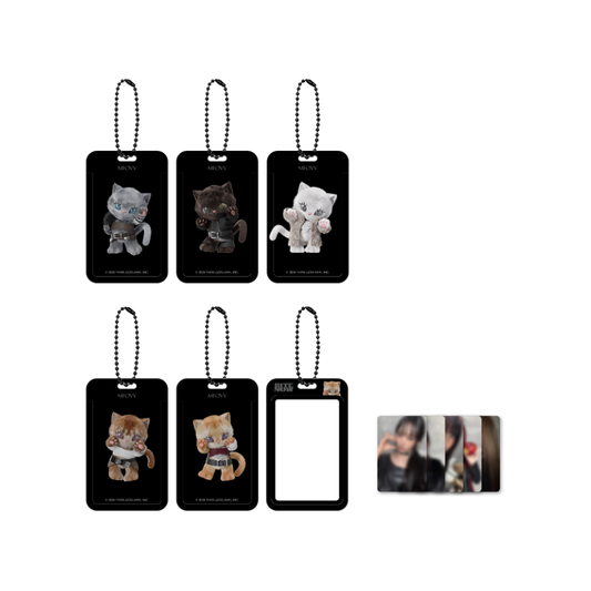 MEOVV [BITE NOW] MEOVV Character Photo Case Holder Set
