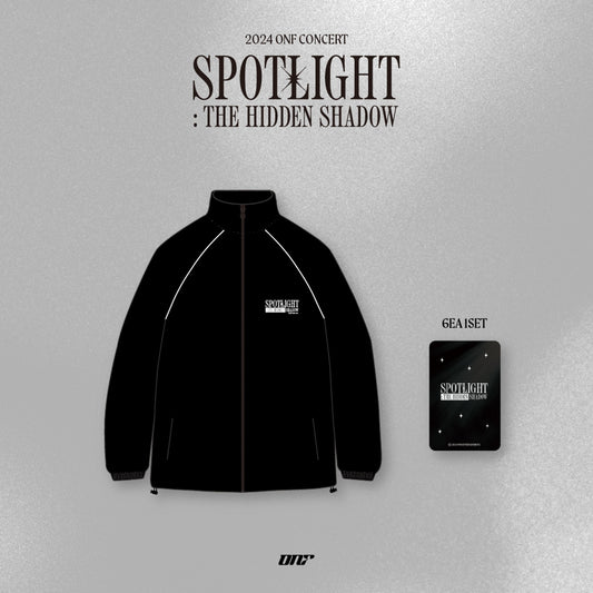 ONF [Spotlight : The Hidden Shadow] Windbreaker Jacket