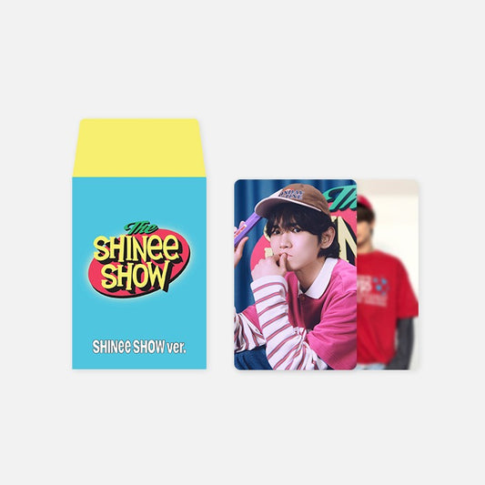 SHINee [2025 SEASON'S GREETINGS] Random Trading Card