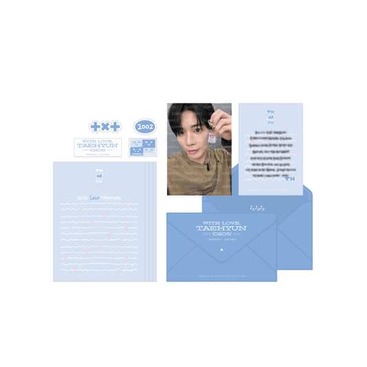 TXT [With Love, TAEHYUN] Letter Set