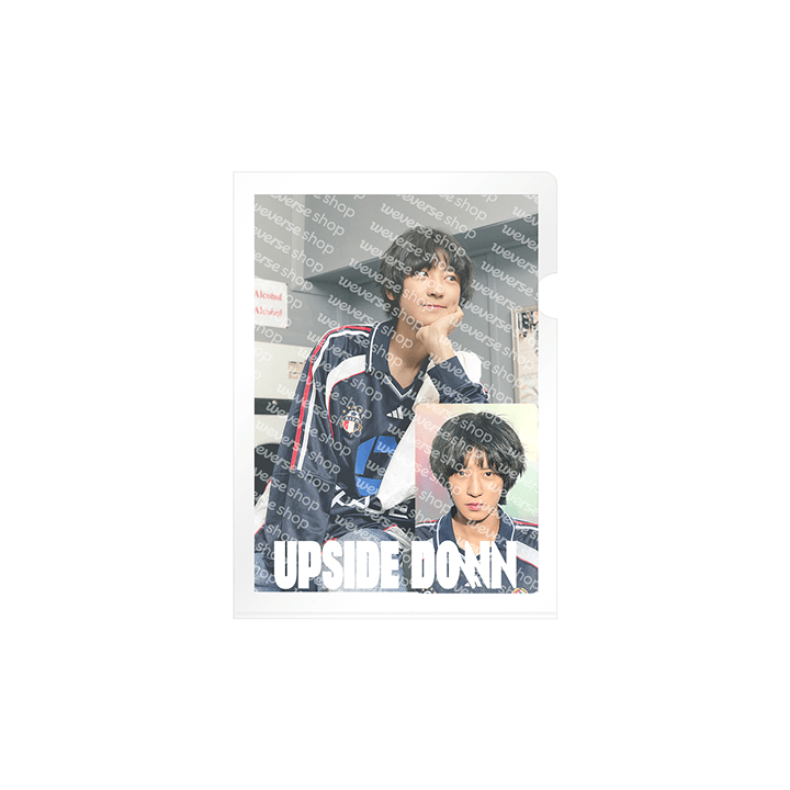 EXO CHANYEOL [Upside Down] Postcard + Hologram Photocard Set (B ver)