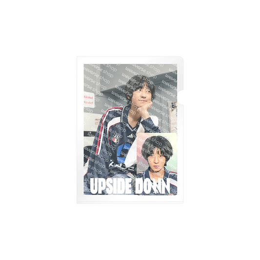 EXO CHANYEOL [Upside Down] Postcard + Hologram Photocard Set (B ver)