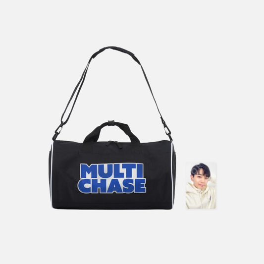 SHINee MINHO [Fancon: Multi-Chase] Boston Bag Set