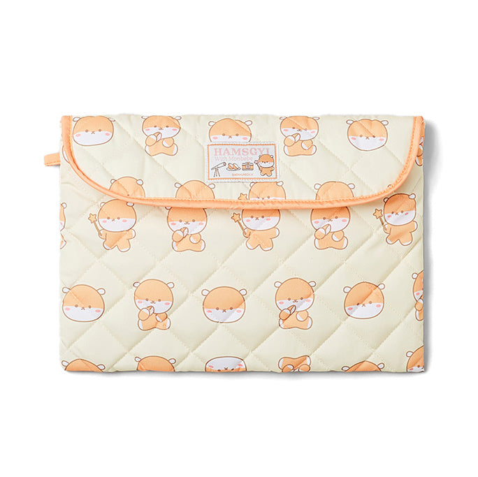 MONSTA X [MONMUNGCHI X ✕ SPAO] Notebook Pouch