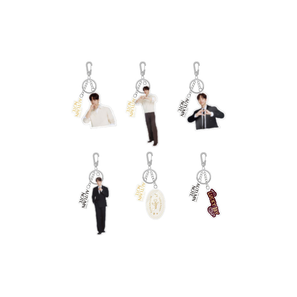 LEE JUNHO [AUTUMN NOTE] Random Acrylic Keyring