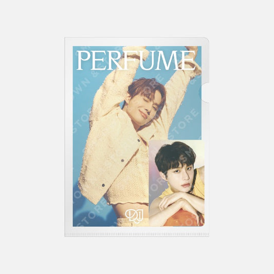 NCT DOJAEJUNG [PERFUME] Postcard + Hologram Photocard Set