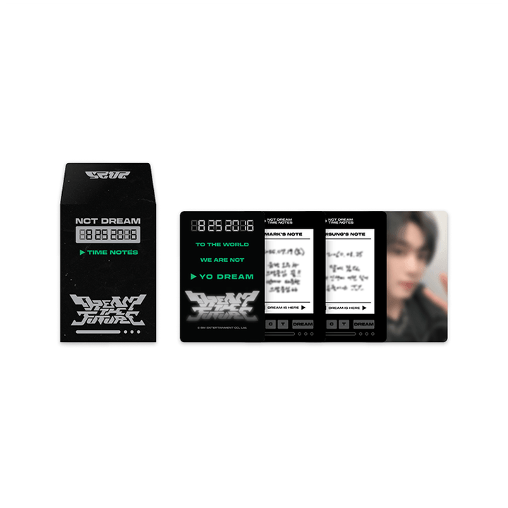 NCT DREAM [THE DREAM SHOW 4] Time Note Set