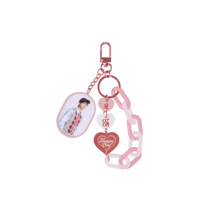 &TEAM HAPPY JO DAY Keyring