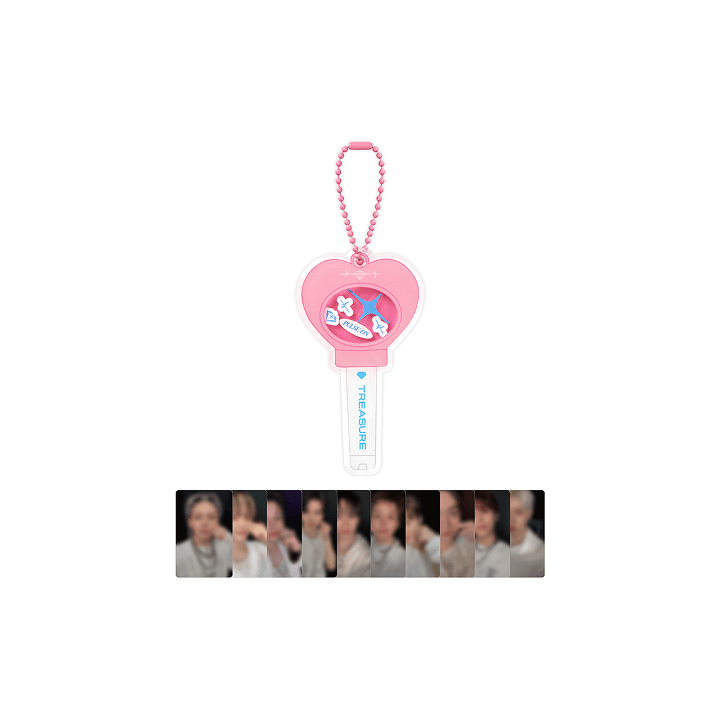 TREASURE [PULSE ON TOUR] Acrylic Shaker Keyring Set