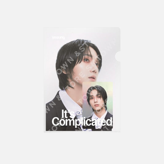 SUPER JUNIOR YESUNG [2025 Concert: It’s Complicated] Postcard + Hologram Photocard Set