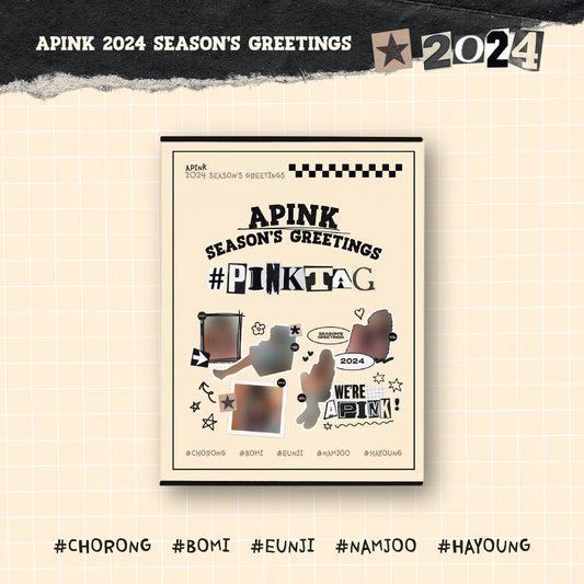 Apink 2024 Season's Greetings [#PINKTAG]
