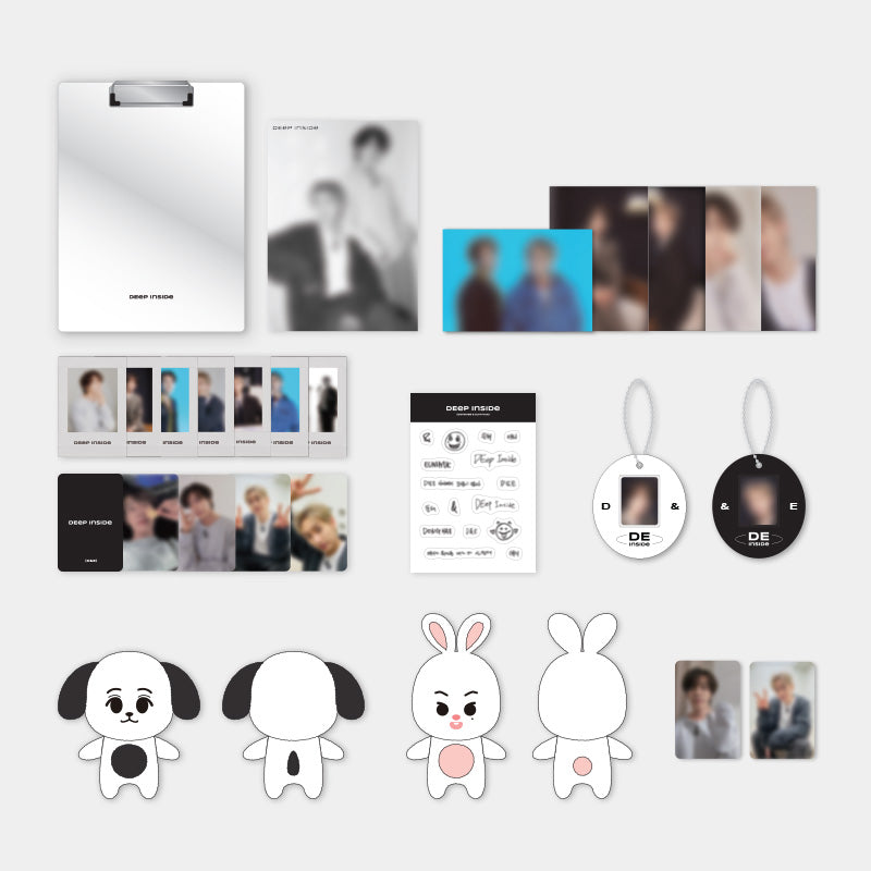 SUPER JUNIOR D&E [DEep Inside] MD Full Package