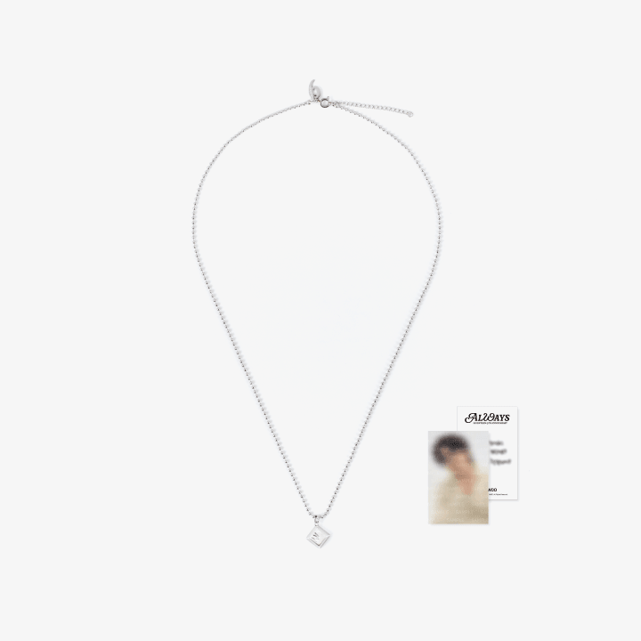 SEVENTEEN [9th Anniversary] WONWOO Necklace