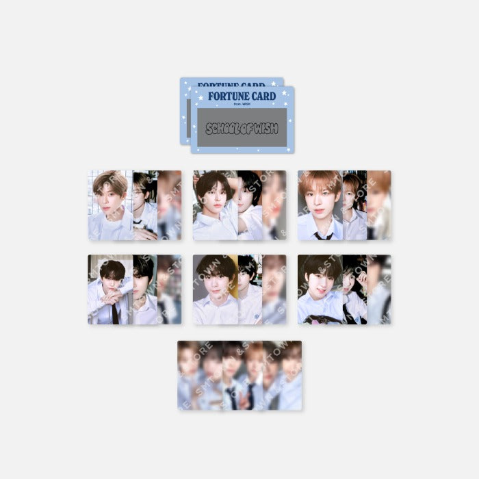 NCT WISH [2024 Fan Meeting] Fortune Scratch Card Set