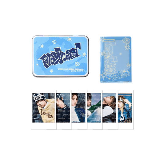 TWS [play hard] Instant Photo Set