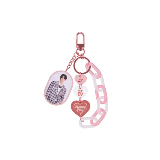 &TEAM HAPPY NICHOLAS DAY Keyring