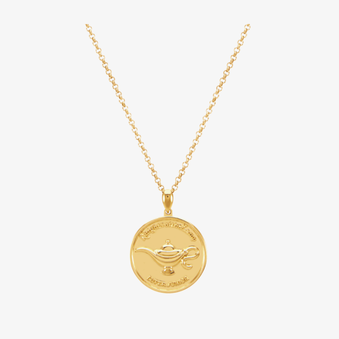 SUPER JUNIOR [Knights Of The Lamp] Coin Necklace