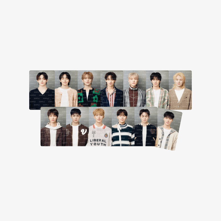 SEVENTEEN [2024 Carat Land] Lenticular Photo Set