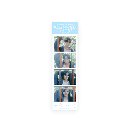 NCT WISH [ONE SUMMER WISH] 4 Cut Photo
