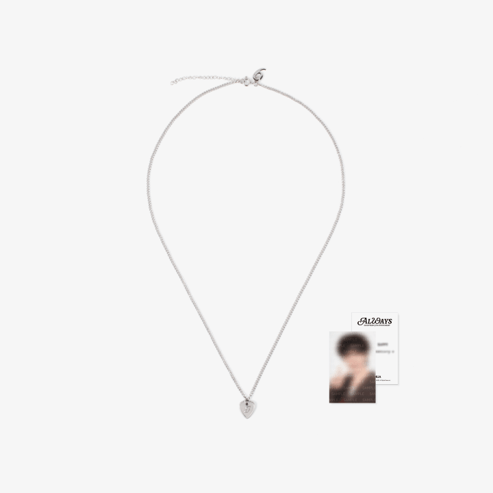 SEVENTEEN [9th Anniversary] JOSHUA Necklace