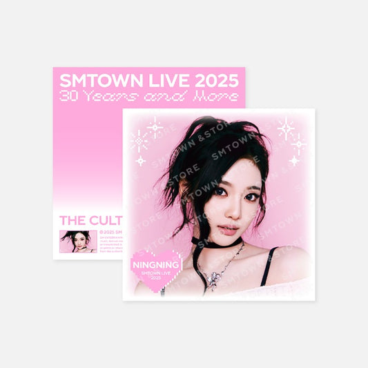 aespa [2nd SMTOWN LIVE 2025] LP Poster Set