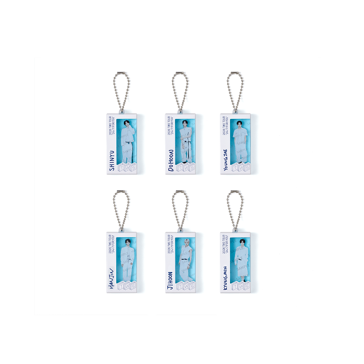 TWS [24/7:FOR:YOU] Acrylic Keyring