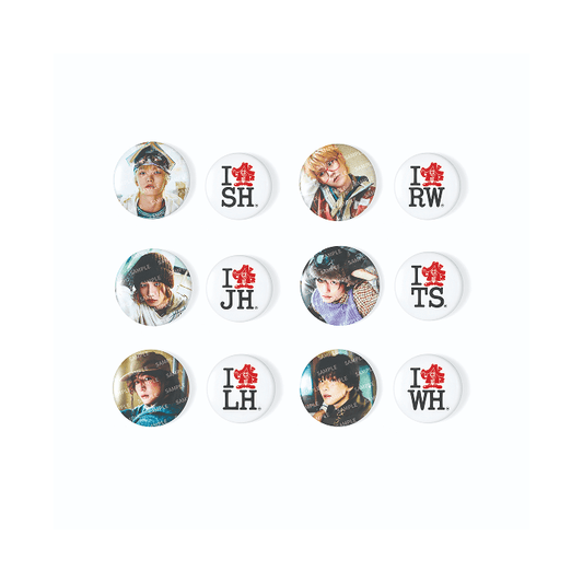 BOYNEXTDOOR [HOME] Badge Set