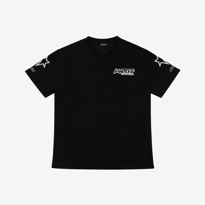 STRAY KIDS [PILOT : FOR ★★★★★] T-Shirt (Black) – KPOP2U_Unnie