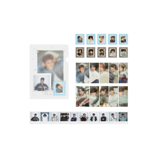 TREASURE [LAST NIGHT] Mini Photo Frame Magnet Set